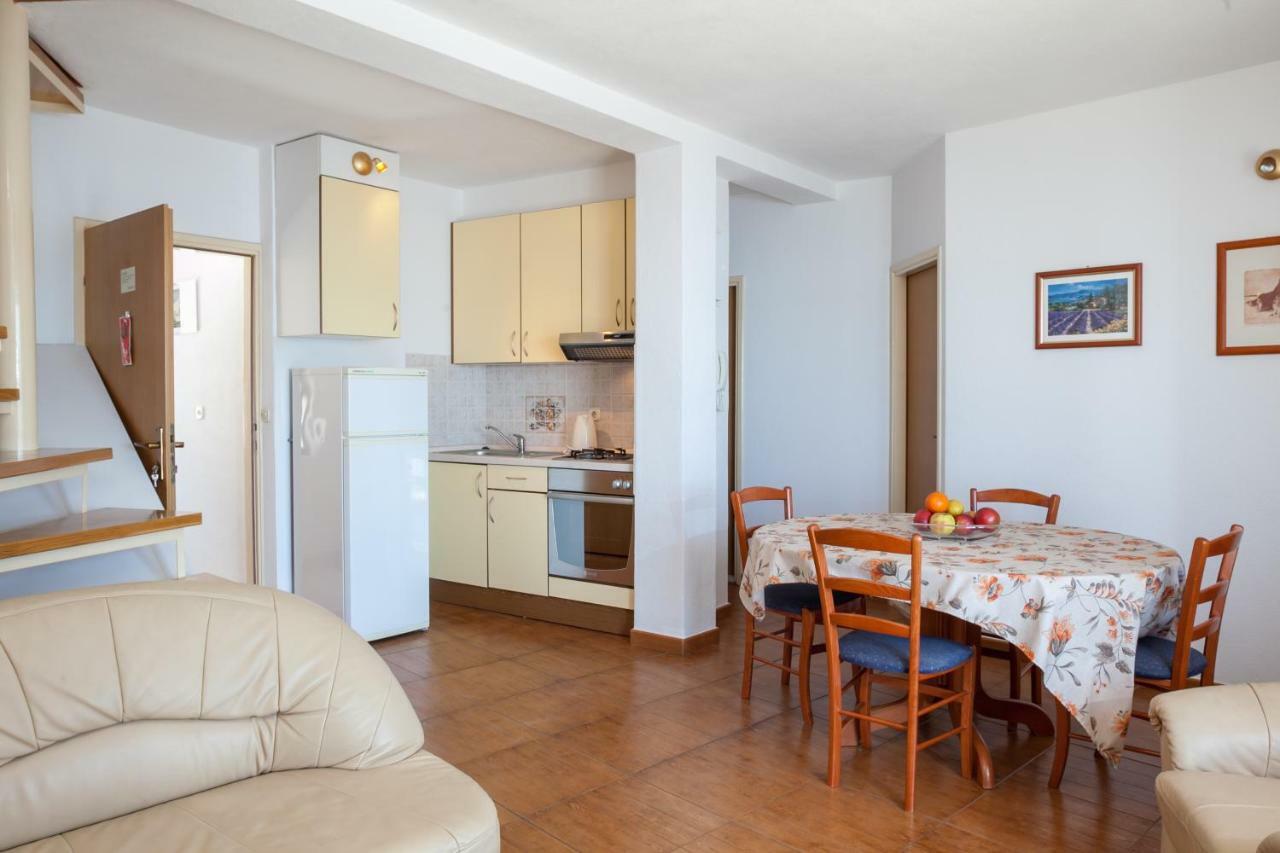 Penthouse Apartman Podgora Kültér fotó