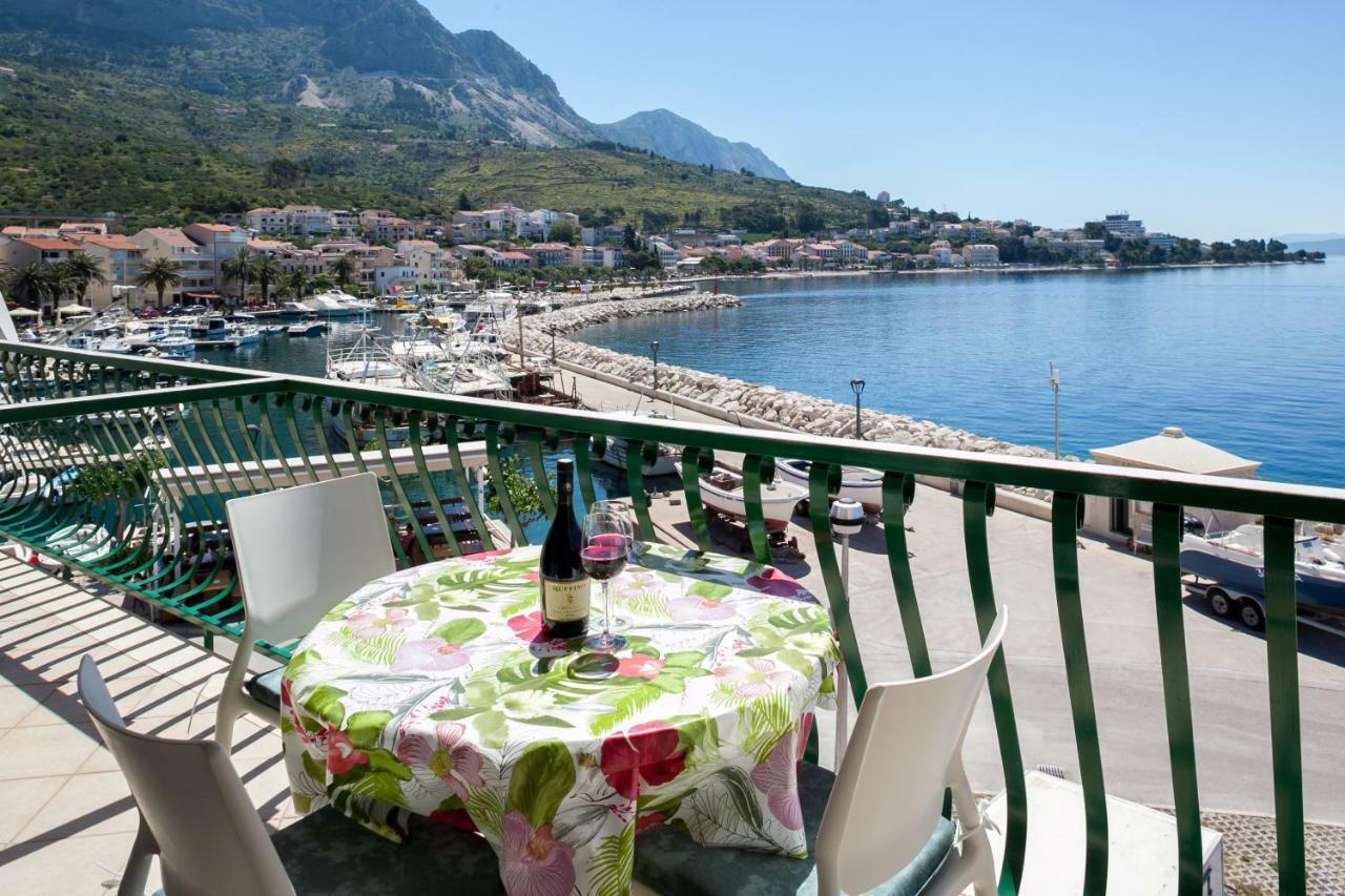Penthouse Apartman Podgora Kültér fotó