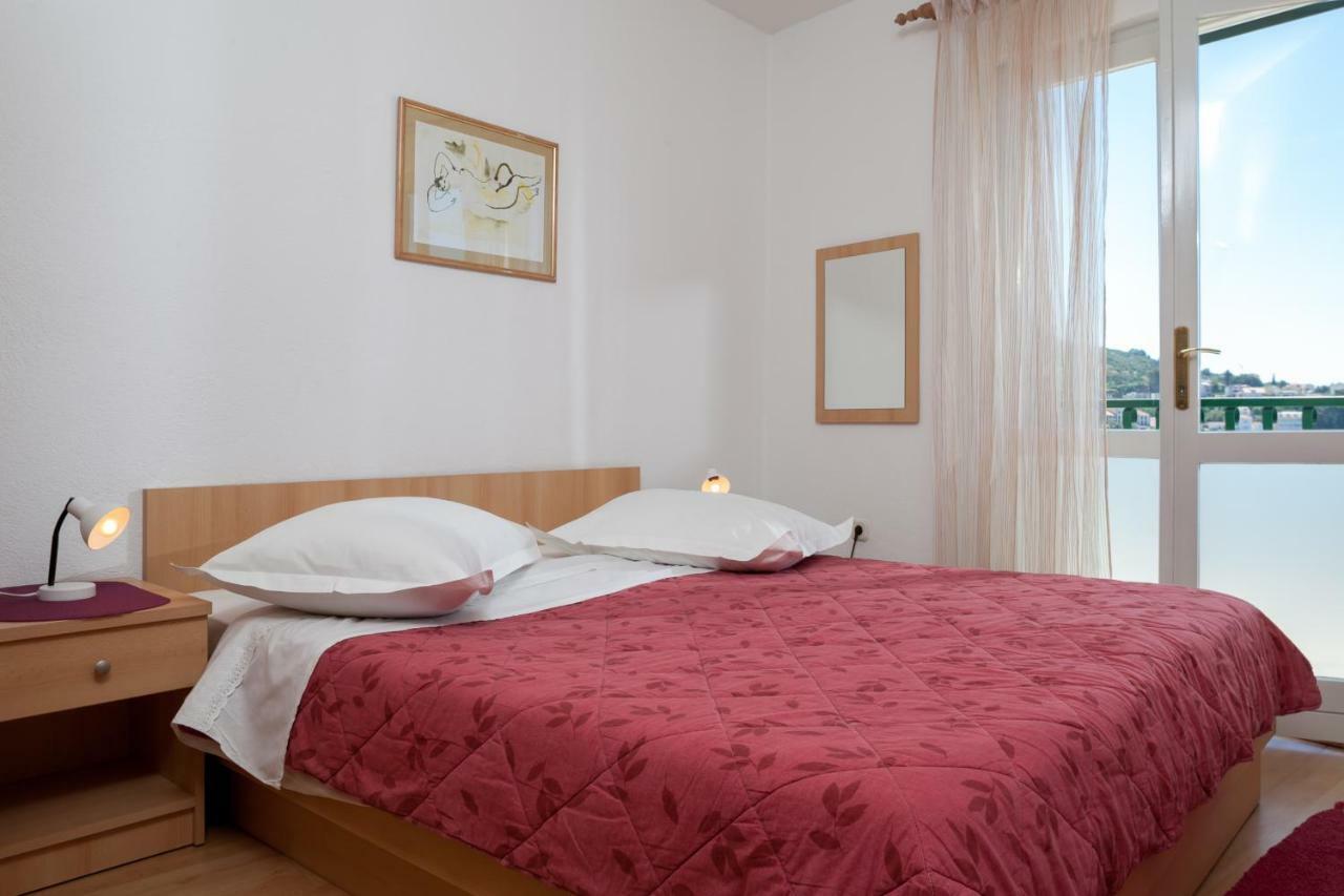 Penthouse Apartman Podgora Kültér fotó