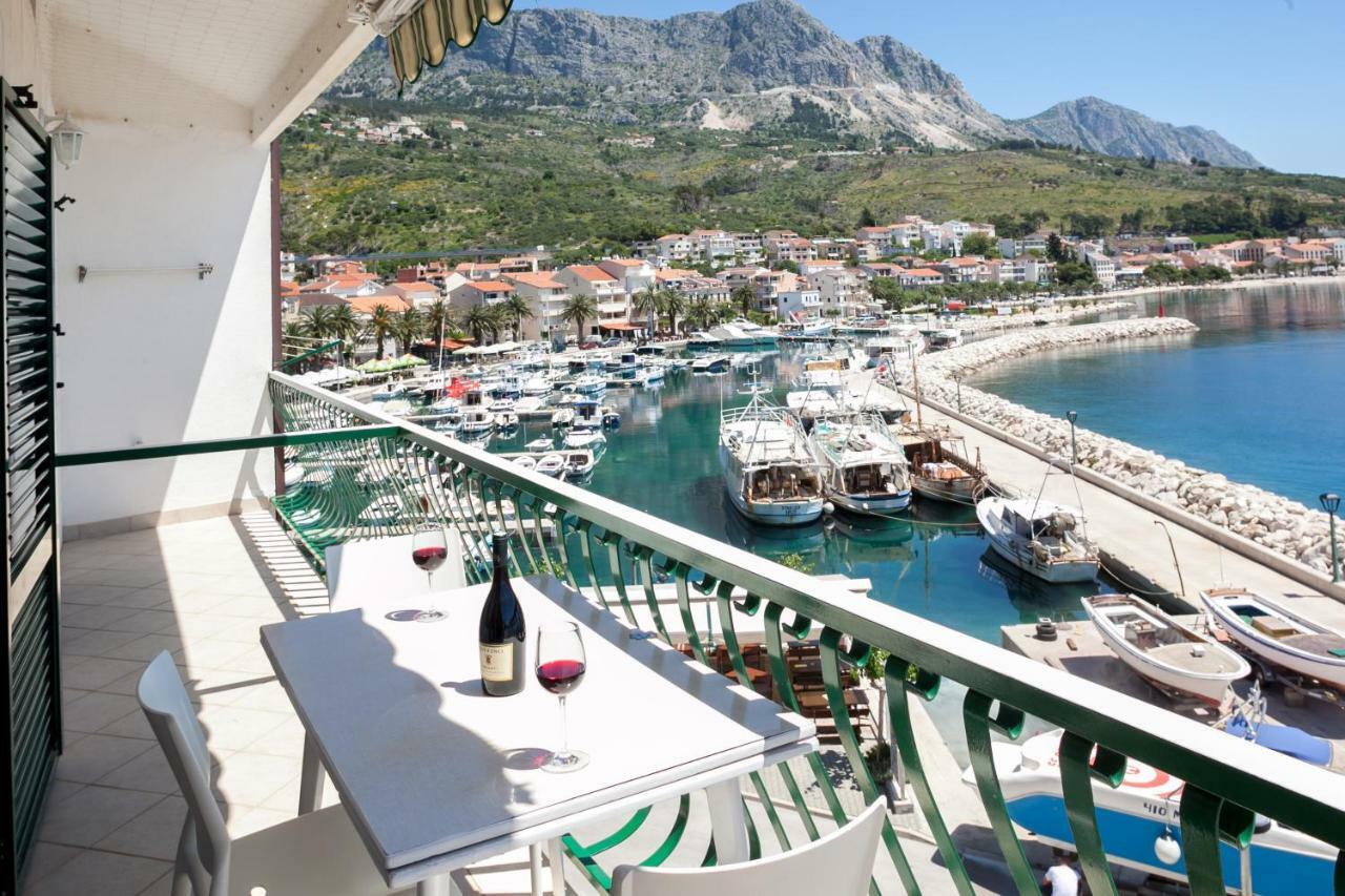 Penthouse Apartman Podgora Kültér fotó