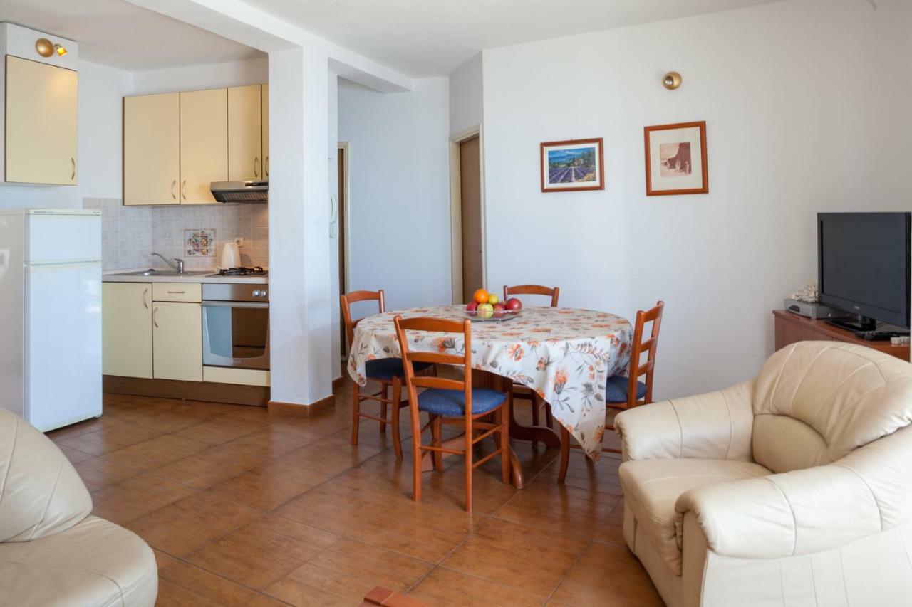 Penthouse Apartman Podgora Kültér fotó