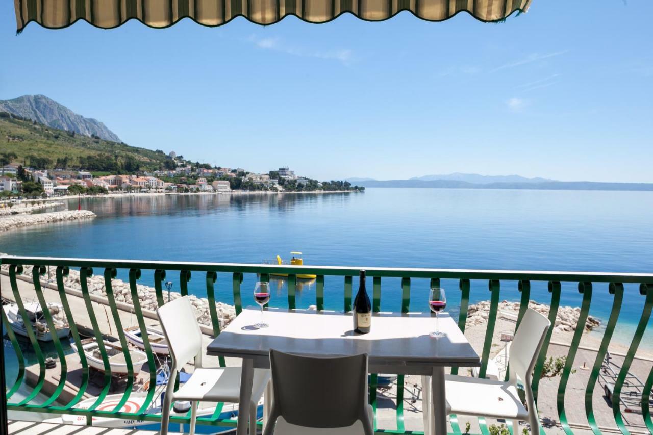 Penthouse Apartman Podgora Kültér fotó